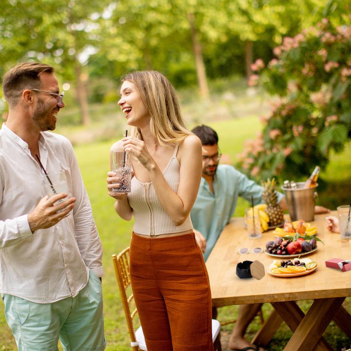 Image du produit Relaxdays Cendrier