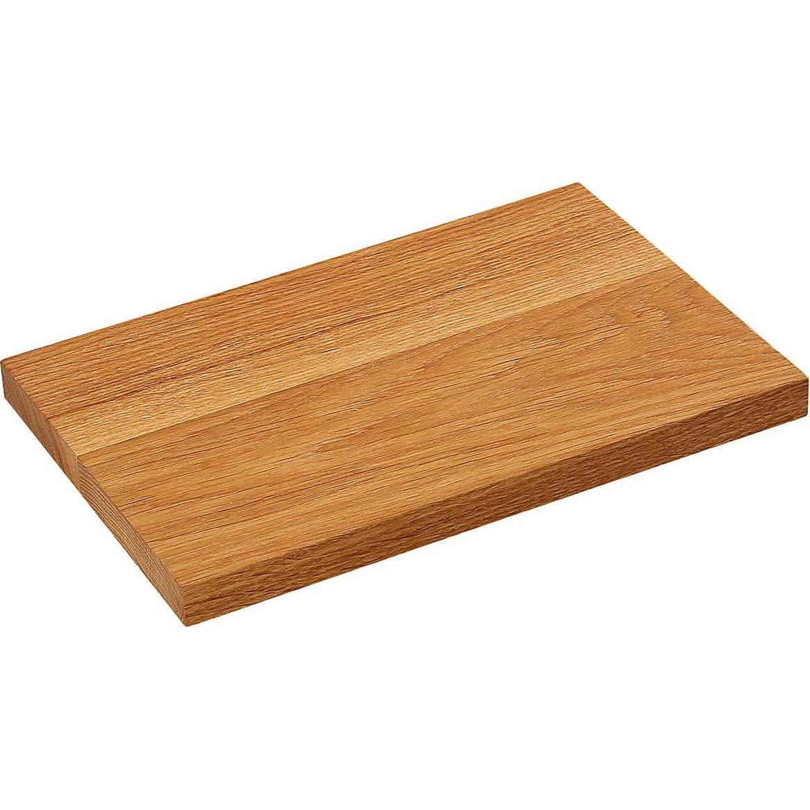 Zassenhaus Schneidebrett Eiche 26x17x2cm, Schneidebrett, Braun