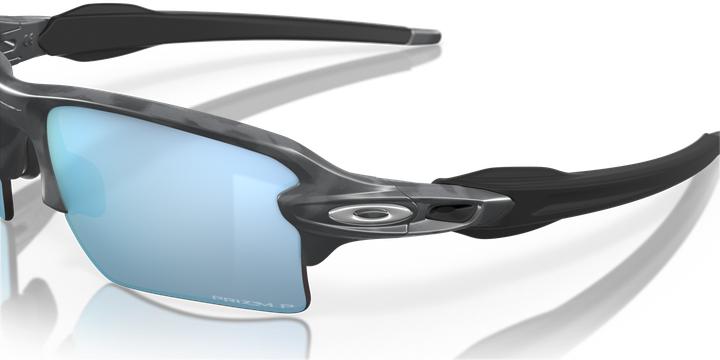 Immagine prodotto Oakley FLAK 2.0 XL (Nero opaco Cammo, PRIZM DEEP WATER POLAR, PRIZM DEEP WATER POLAR, NERO OPACO CAMO)