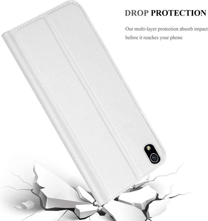 Actual product image Cadorabo Book Classy Style Cover (Huawei Ascend P7)