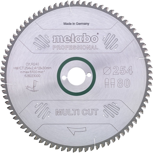 Metabo, Sägeblatt, Kreissägeblatt HW/CT