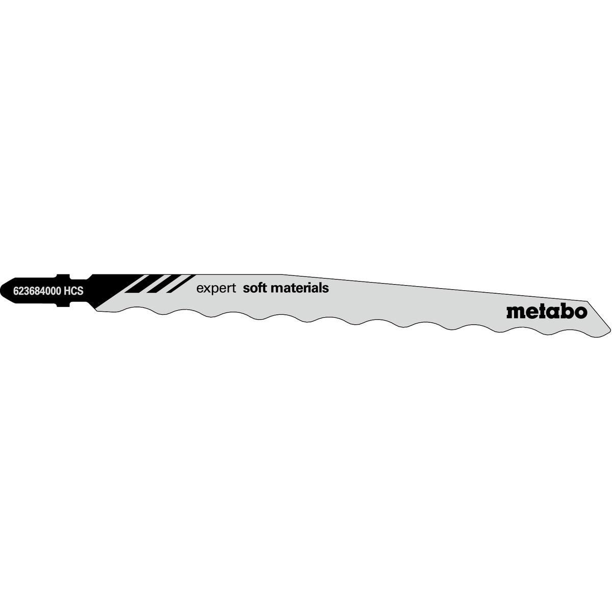 Metabo, Sägeblatt, Stichsägeblätter