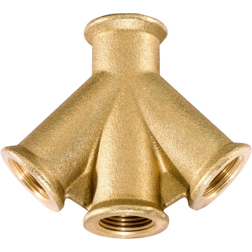 Metabo, Zubehör Druckluftwerkzeug, Druckluftverteiler 3leitig