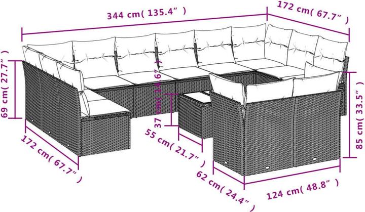 Produktbild vidaXL Till