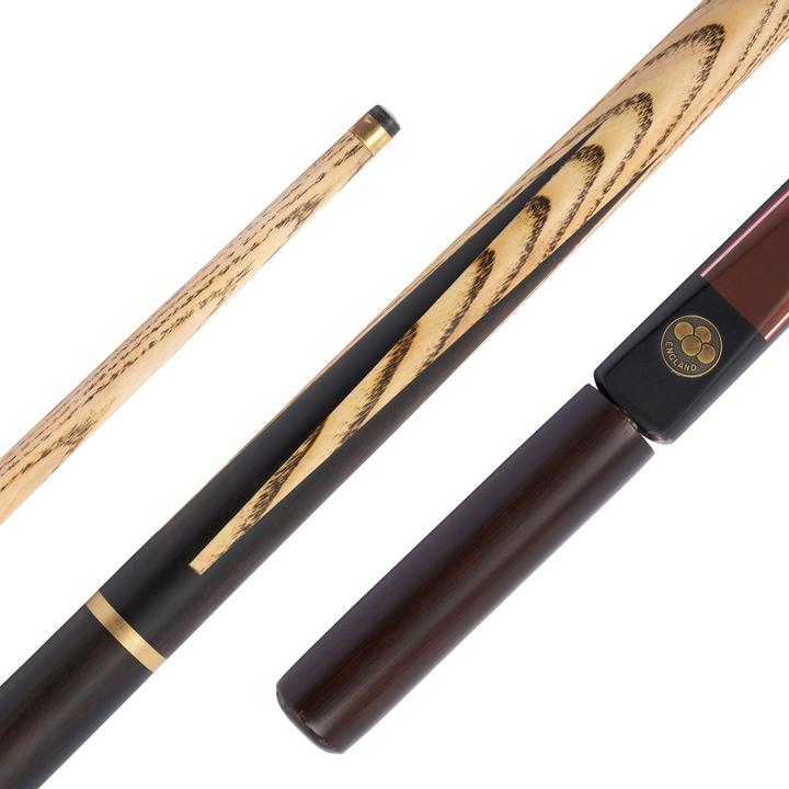 Actual product image Bison Spencer snooker tournament cue with case