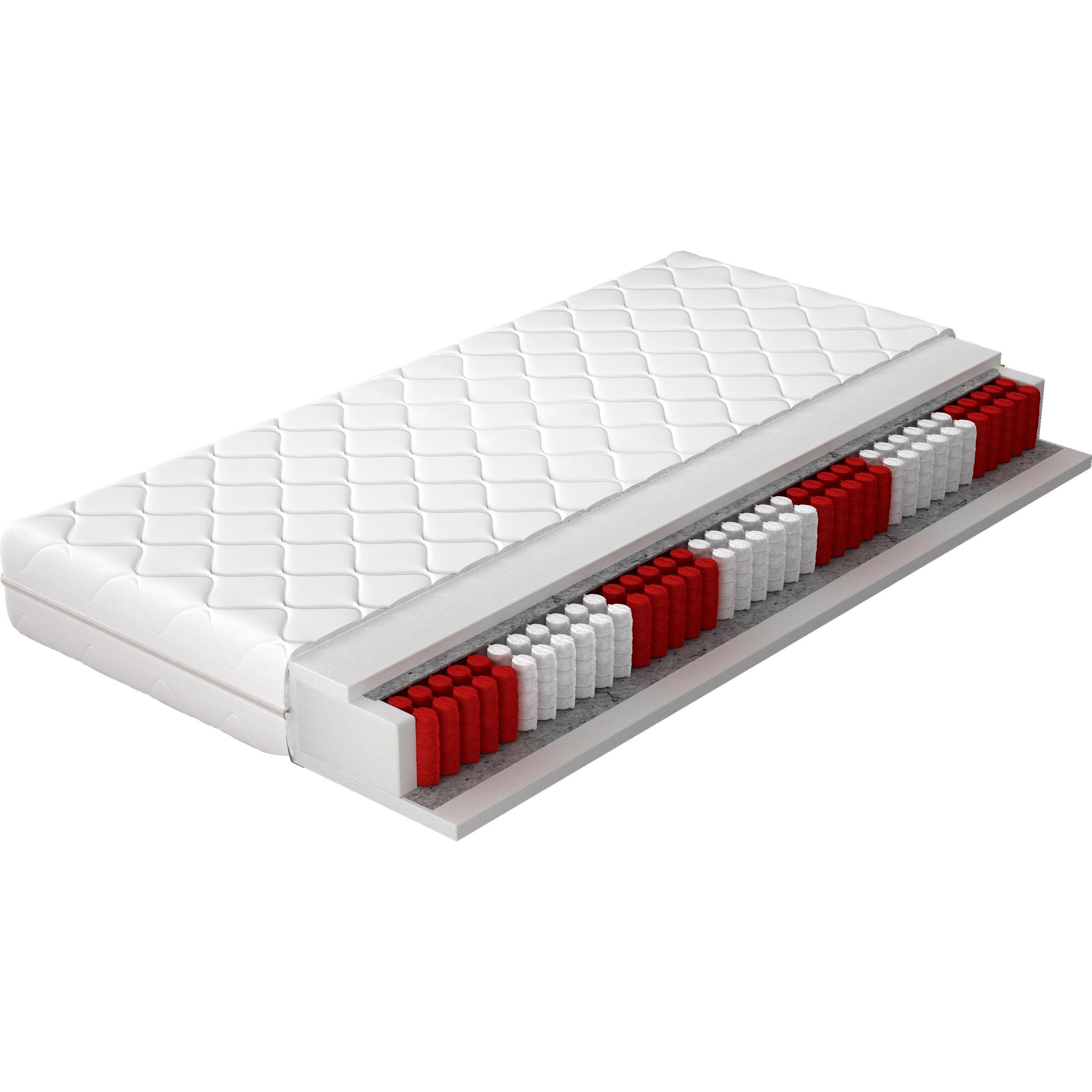 ELTAP, Matratze, Apollo Microfibre (200 x 200 cm, Federkern, Schaumstoffkern)