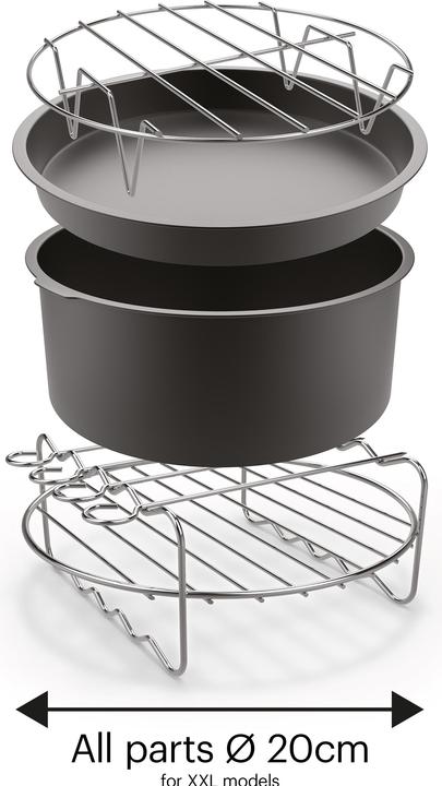 Actual product image Tefal Kit Accessories Easy Fry XXL