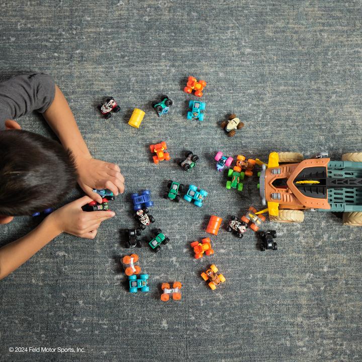 Produktbild Spin Master Monster Jam - Mad Hog Sweeper ("Mini-Mampfer")