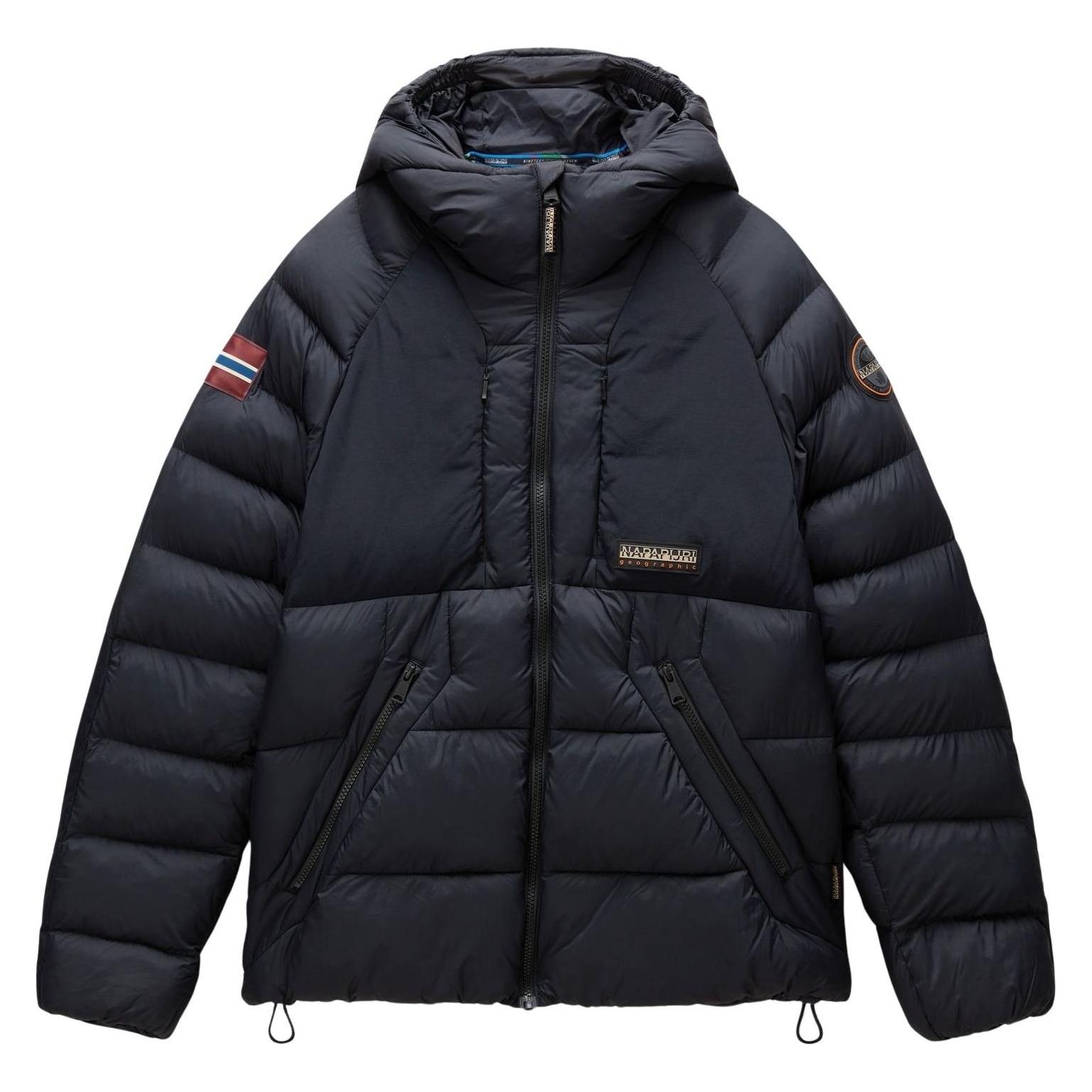 Napapijri, Herren, Winterjacken, Moesa, Schwarz, (Xl)