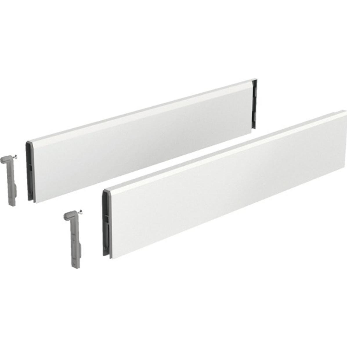 Hettich, Schubladenauszüge, TopSide ArciTech, anthrazit