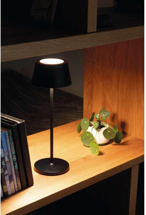 Produktbild Maul MAULnina LED-Akku-Tischleuchte schwarz (210 lm)