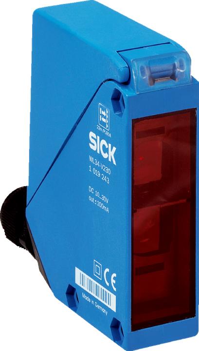 Produktbild Sick Sensor, Relay, Sr 22m, PNP NPN (22 m)