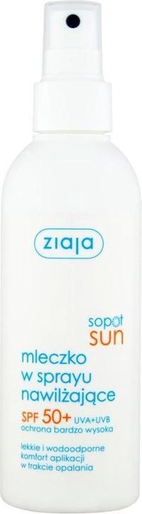 Produktbild Ziaja Sopot Sun Feuchtigkeitsspendende Milch -SPF 50+ 170 ml (Sonnenmilch, SPF 50, 170 ml)