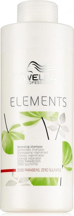 Wella Elements - Stärkendes Shampoo (1000 ml, Flüssiges Shampoo)