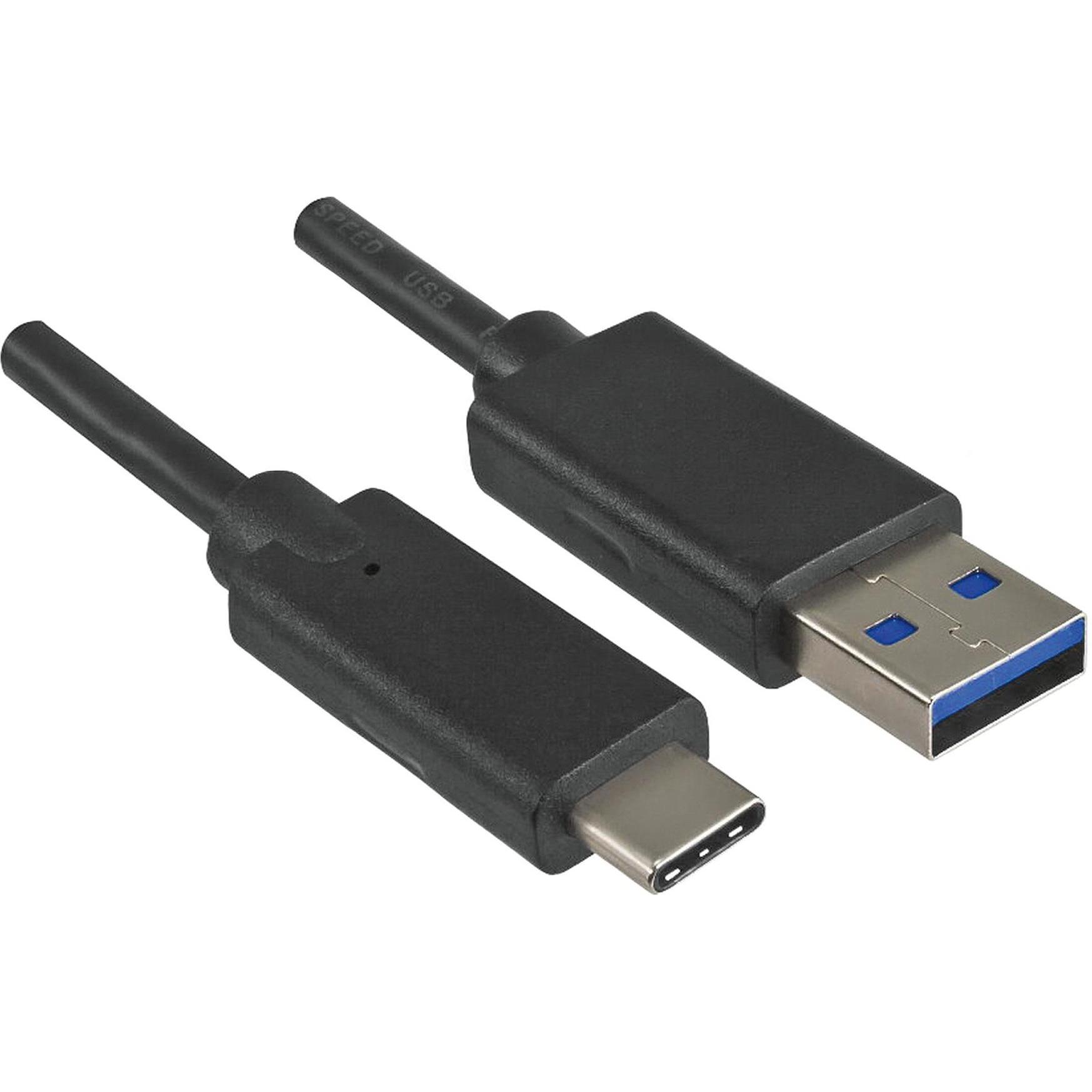 7x Dinic USB 3.1 Kabel TypC-A 3.0A 1m (1 m, USB 3.1), USB Kabel