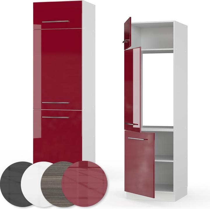 Produktbild Vicco Küchenschränke Fame-Line (60 x 58 x 206.80 cm)