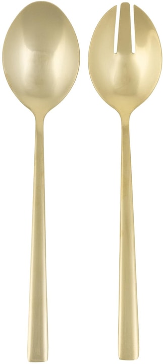 Furber Salatbesteck 2-teilig Gold, Produkttyp: Salatbesteck (Salatbesteck)