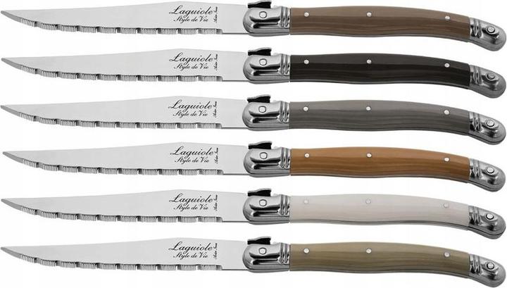 Laguiole Style de Vie Premium Lijn Schat (6 Pcs.)