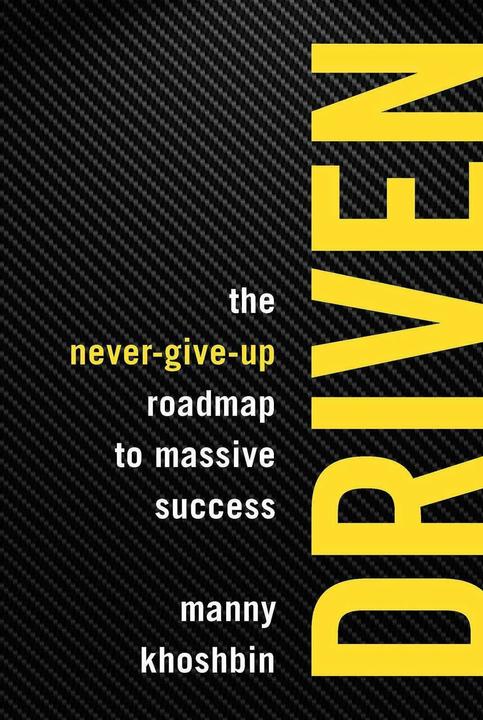 Produktbild Driven (Englisch, Manny Khoshbin, Rich Mintzer, 2018)