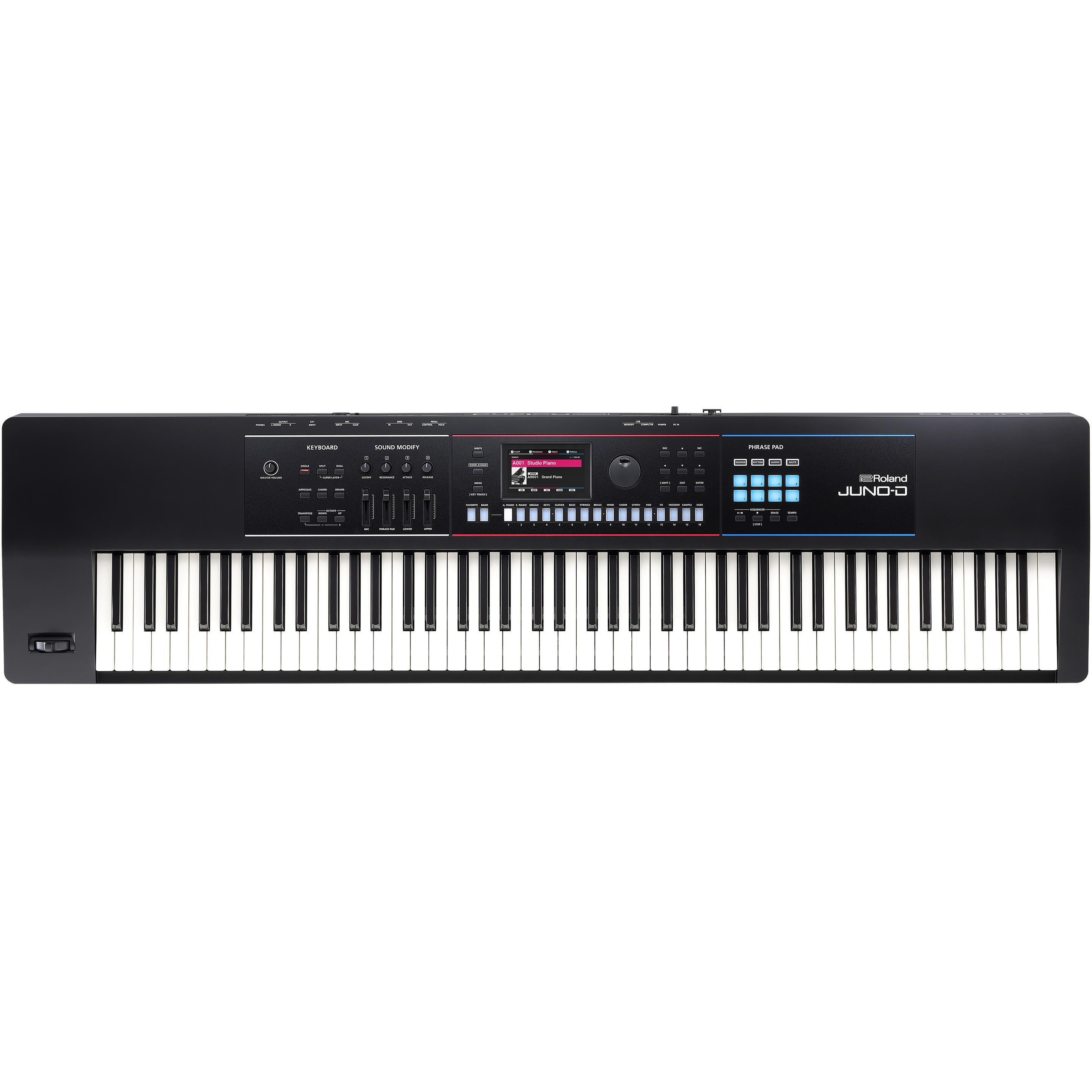 Thumbnail - Roland Juno-D8, Synthesizer, Schwarz