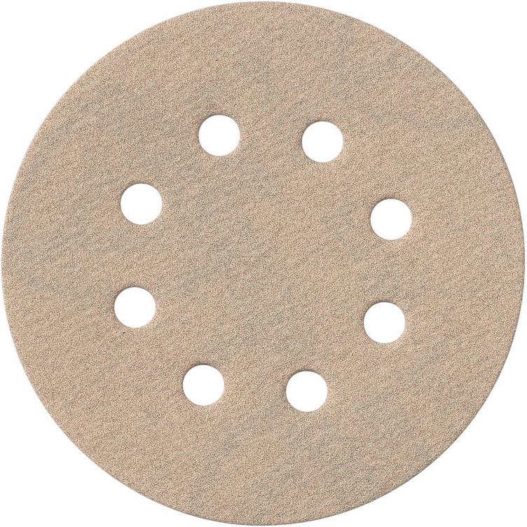 Metabo, Abrasivi, 25 fogli abrasivi adesivi P20 (120)