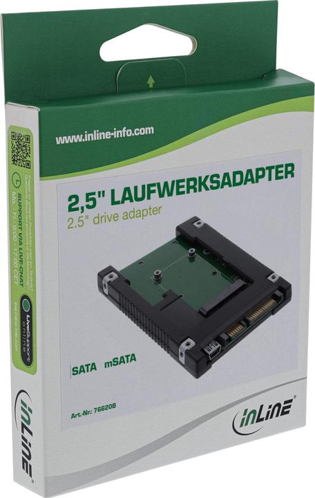 Produktbild InLine Laufwerksadapter 2