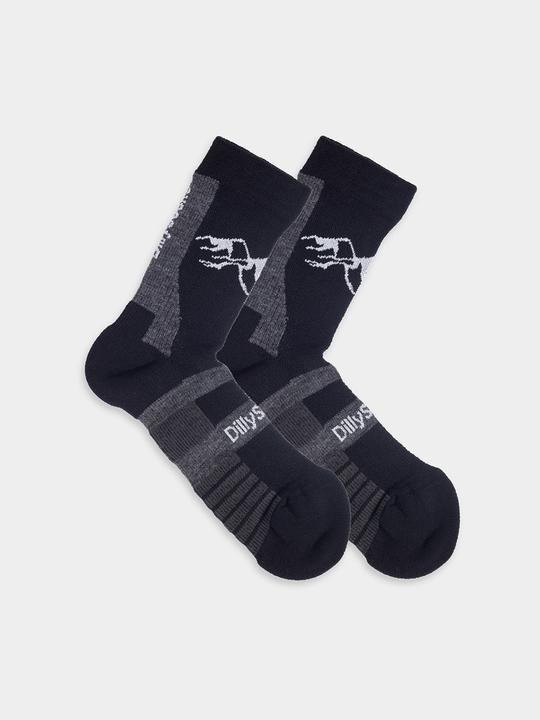 Produktbild DillySocks Active Merino Shadows (Einzelpack, 39 - 42)