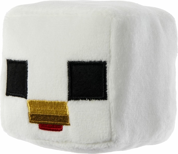 Actual product image Mattel MINECRAFT BASIC BLOCKS PLUSH Chicken (7.62 cm)