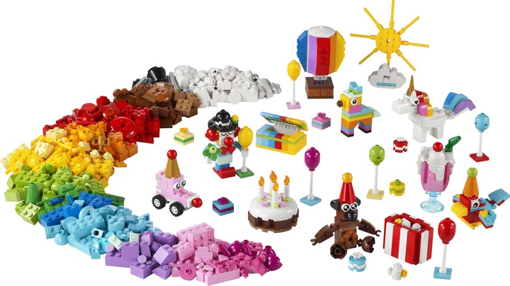 Actual product image LEGO Party Creative Kit (11029, LEGO Classic)