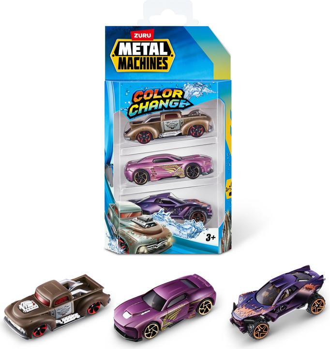 Produktbild Zuru Metal Machines-Car Color Change (3 P