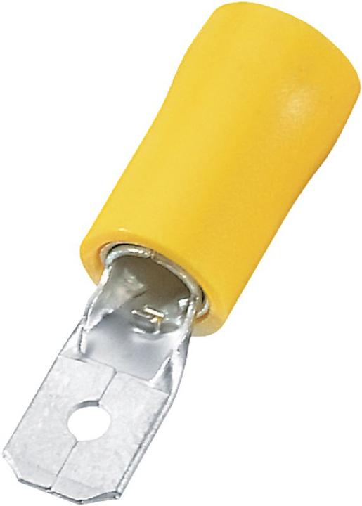 Actual product image Weidmüller Flat receptacle Plug width: 6