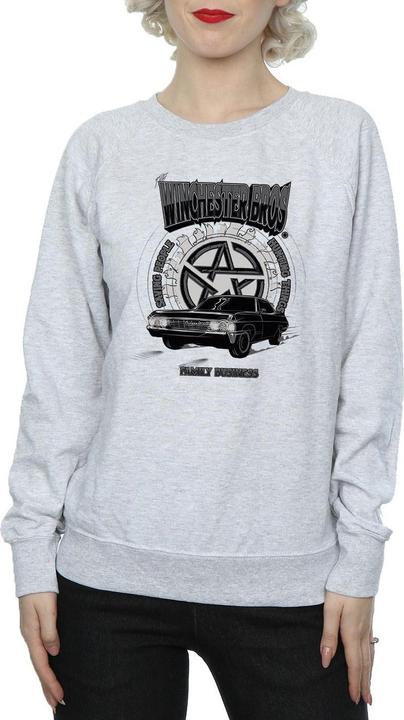 Produktbild Supernatural Winchester Bros Sweatshirt (S)