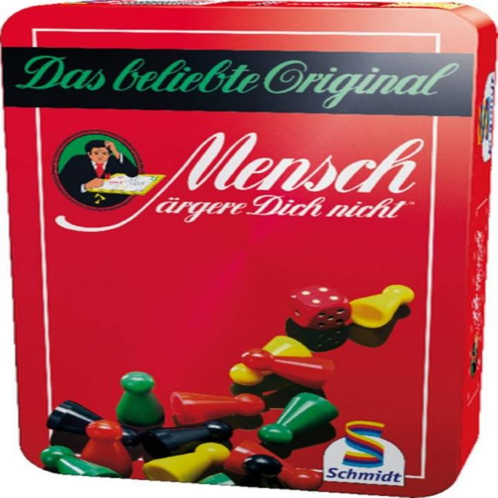Actual product image Schmidt Spiele Ludo (German)