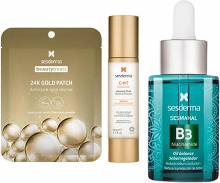 Sesderma Beauty Sweet Niacinamide Set 3 Stück (Gesichtspflege Set)