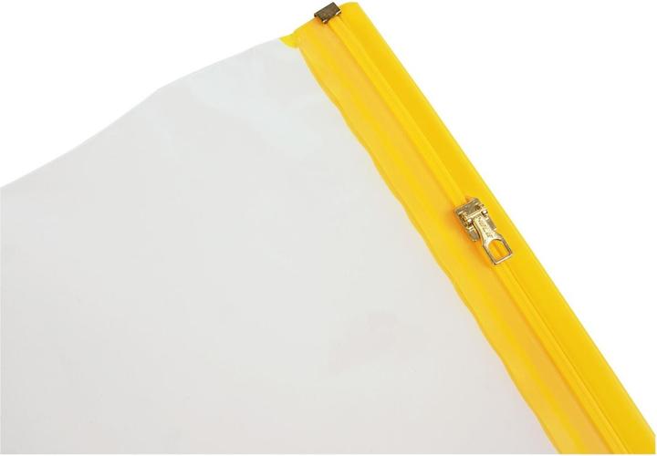 Produktbild Eichner 10 Planschutztaschen A1 transparent/gelb (A1, 10 x)