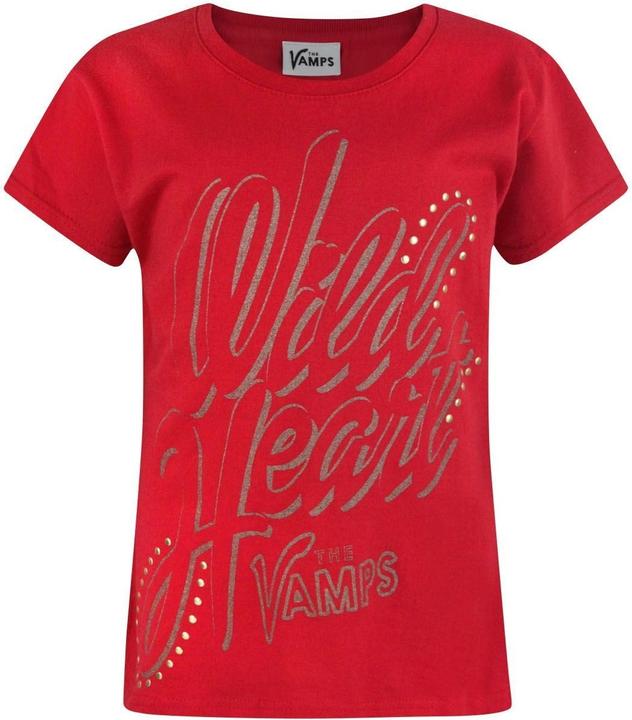 Immagine prodotto The Vamps Tshirt Wild Heart ragazze (140)