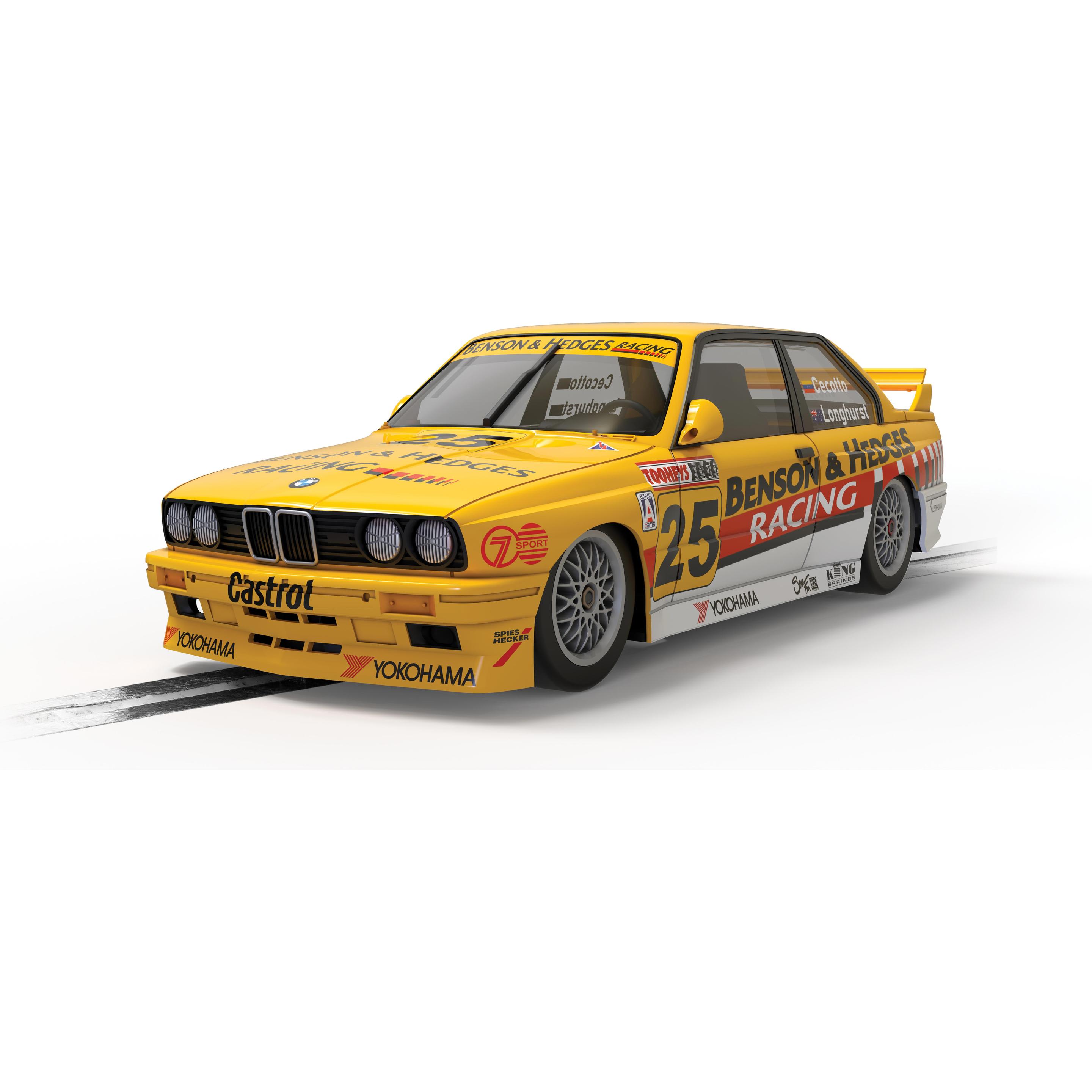 Scalextric BMW E30 M3 - Bathurst 1000 1992 - Longhurst & Cecotto (C4401)