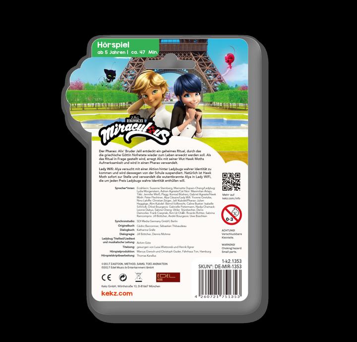 Actual product image Kekz Audio chip Miraculous: Lady Wifi (German)