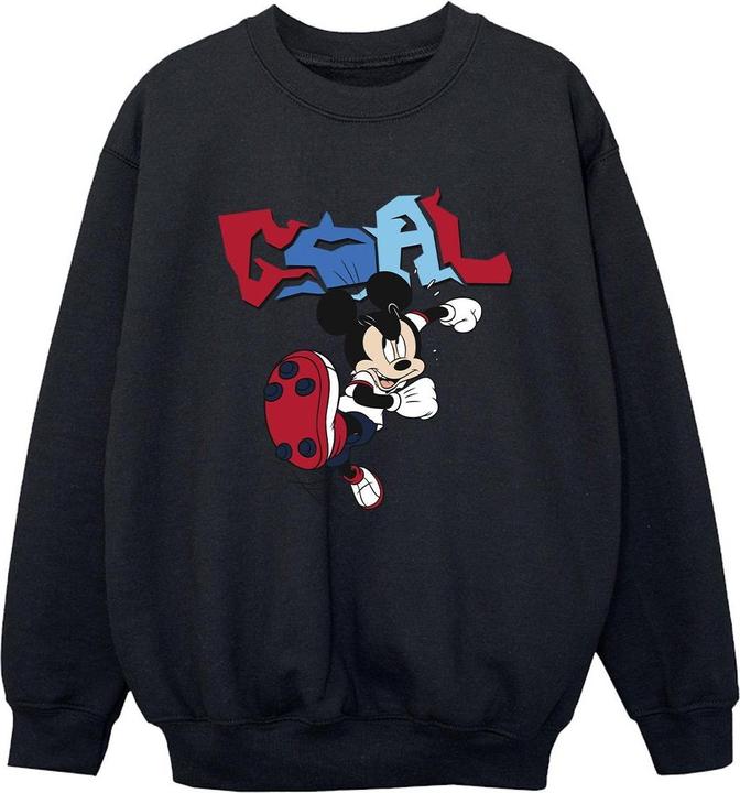 Produktbild Disney Mickey Mouse Goal Striker Pose Sweatshirt Jungen (152, 158)