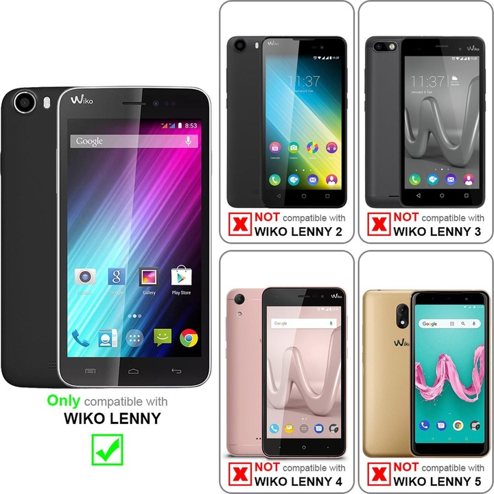 Actual product image Cadorabo display protection glass (1 Piece, Lenny)