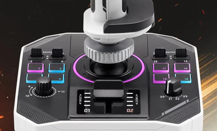 Actual product image Thrustmaster Space Sol-R 1 Joystick (PC)