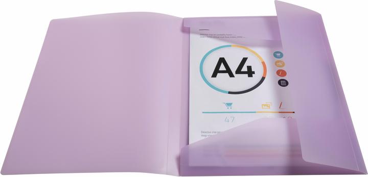 Produktbild Exacompta Aquarel - Gummizugmappe (A4, 1 x)