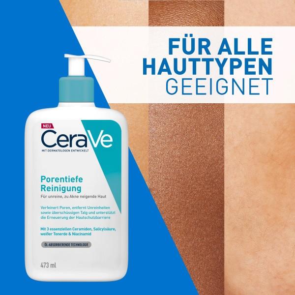 Actual product image CeraVe Deep pore cleaning (Cleansing gel, 473 ml)