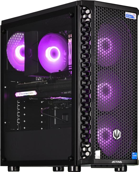 Actual product image Action Actina 5500 (AMD Ryzen 5 5500U, 16 GB, 1000 GB, GeForce RTX 3060)