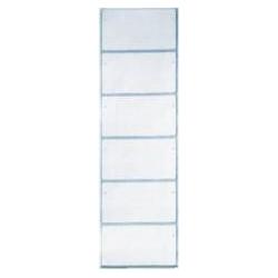 Thumbnail - Leitz, Ordner Zubehör, Schutzfolienschildchen auf Streifen, transparent Masse: (B)72 x (H)39 mm, selbstklebend, zum Sc