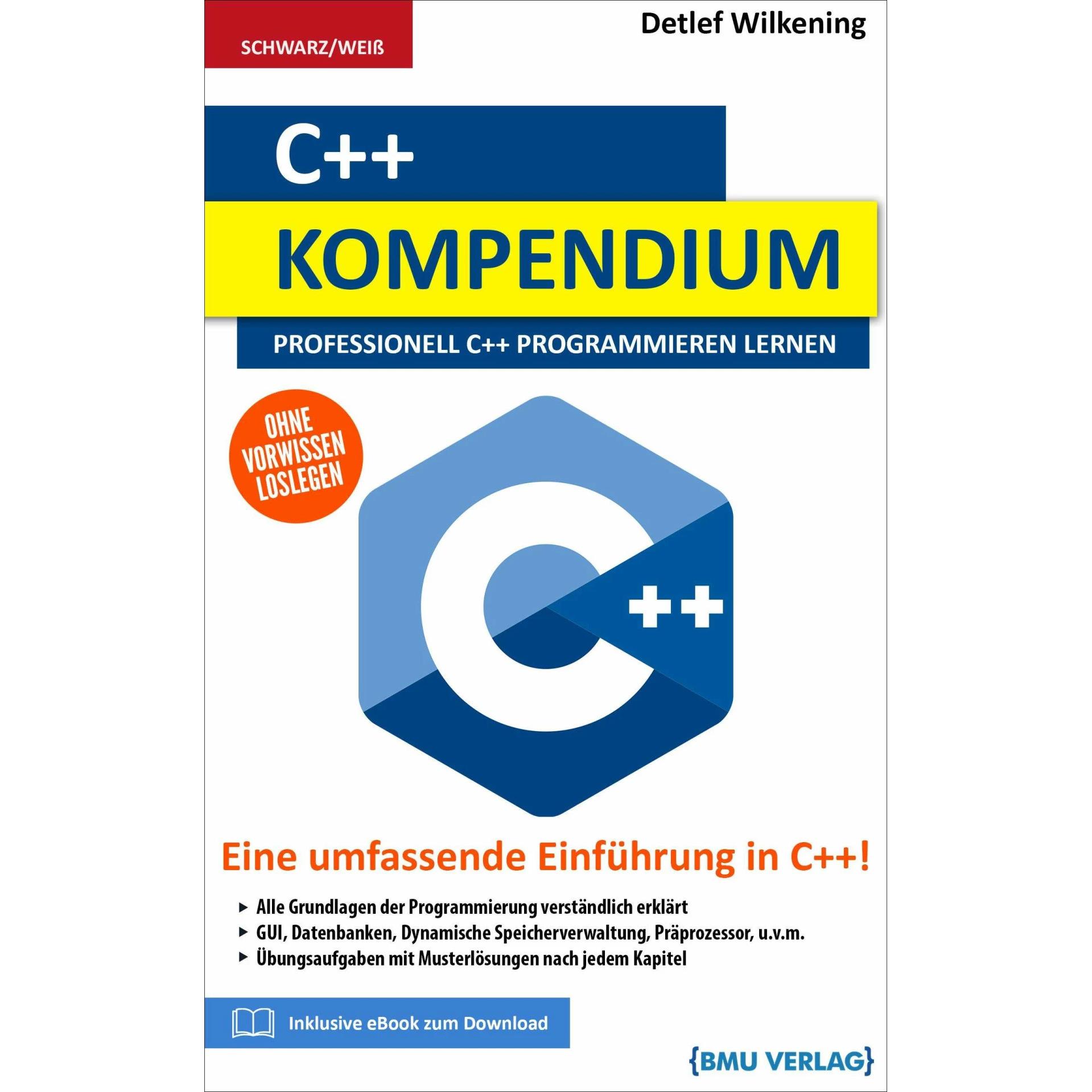 C++ Kompendium, Fachbücher von Detlef Wilkening