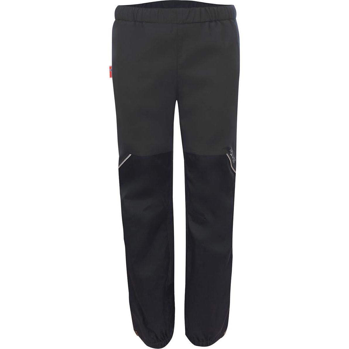 Thumbnail - Trollkids, Jungen, Outdoorhose, Lofoten Rain (152), Schwarz, 152