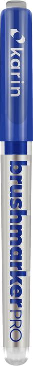 Image du produit Karin PRO - Marqueur à brosse (Bleu, 1 x)