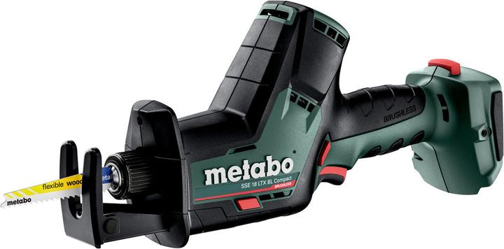 Metabo SSE 18 LTX BL compatto