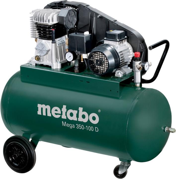 Actual product image Metabo Mega 350-100 D (10 bar, 90 l)